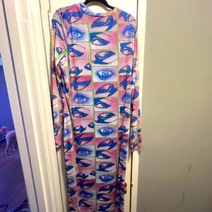 Eyes On You Maxi Dress 3X